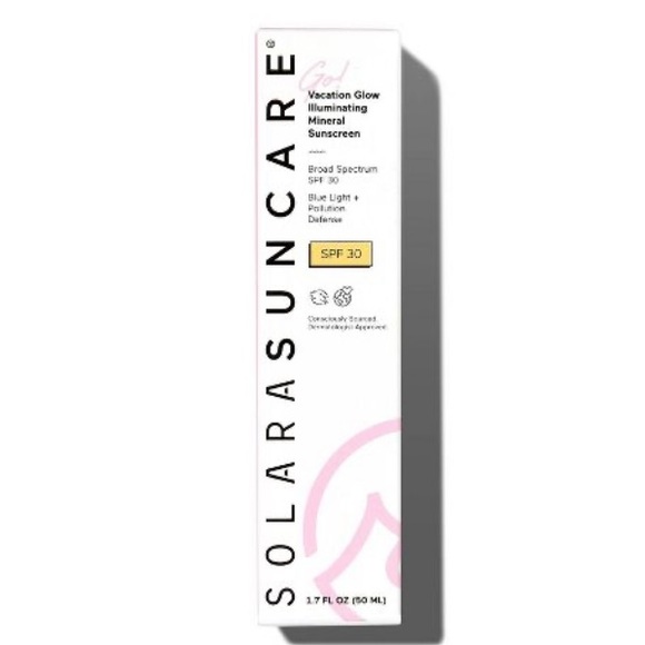 Solara Suncare Vacation Glow Mineral Sunscreen - SPF 30 - 1.7 fl oz - Picture 1 of 8